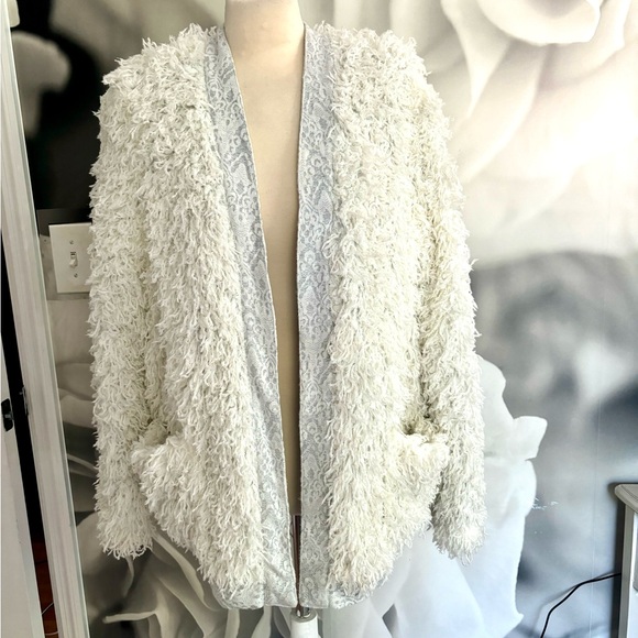 Anthropologie Vanessa Virginia French Alps cardigan M/L - Picture 4 of 13